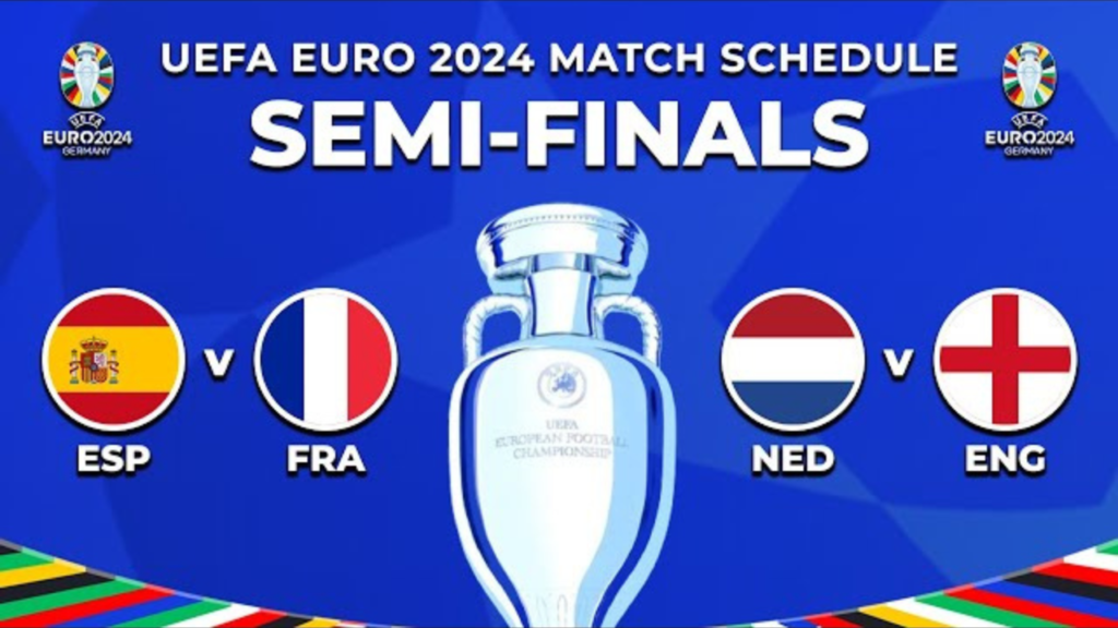 Euro 2024 Semi-Finals